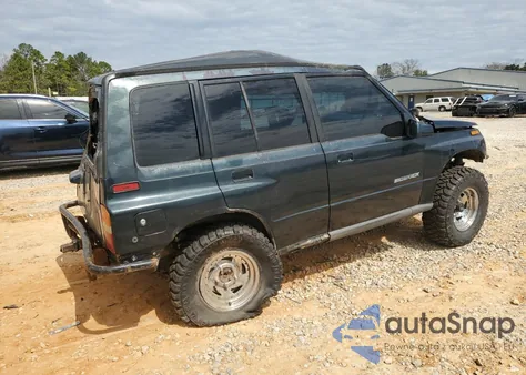 1994 Suzuki Sidekick Jx из США, поврежденный, VIN JS3TD03V3R4101999